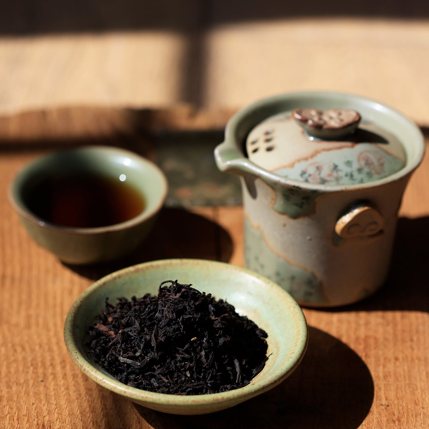 Lichee Congou Black Tea