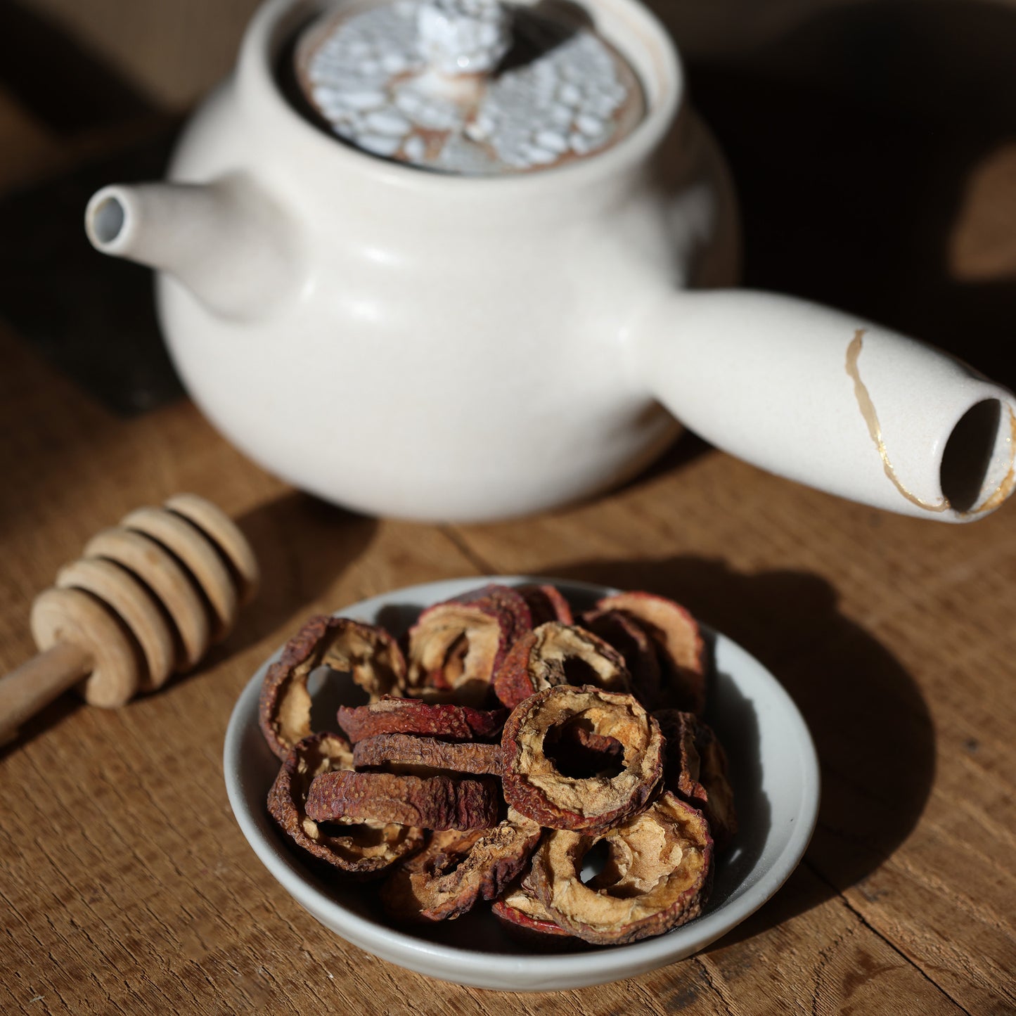 Sliced Hawthorn Berries