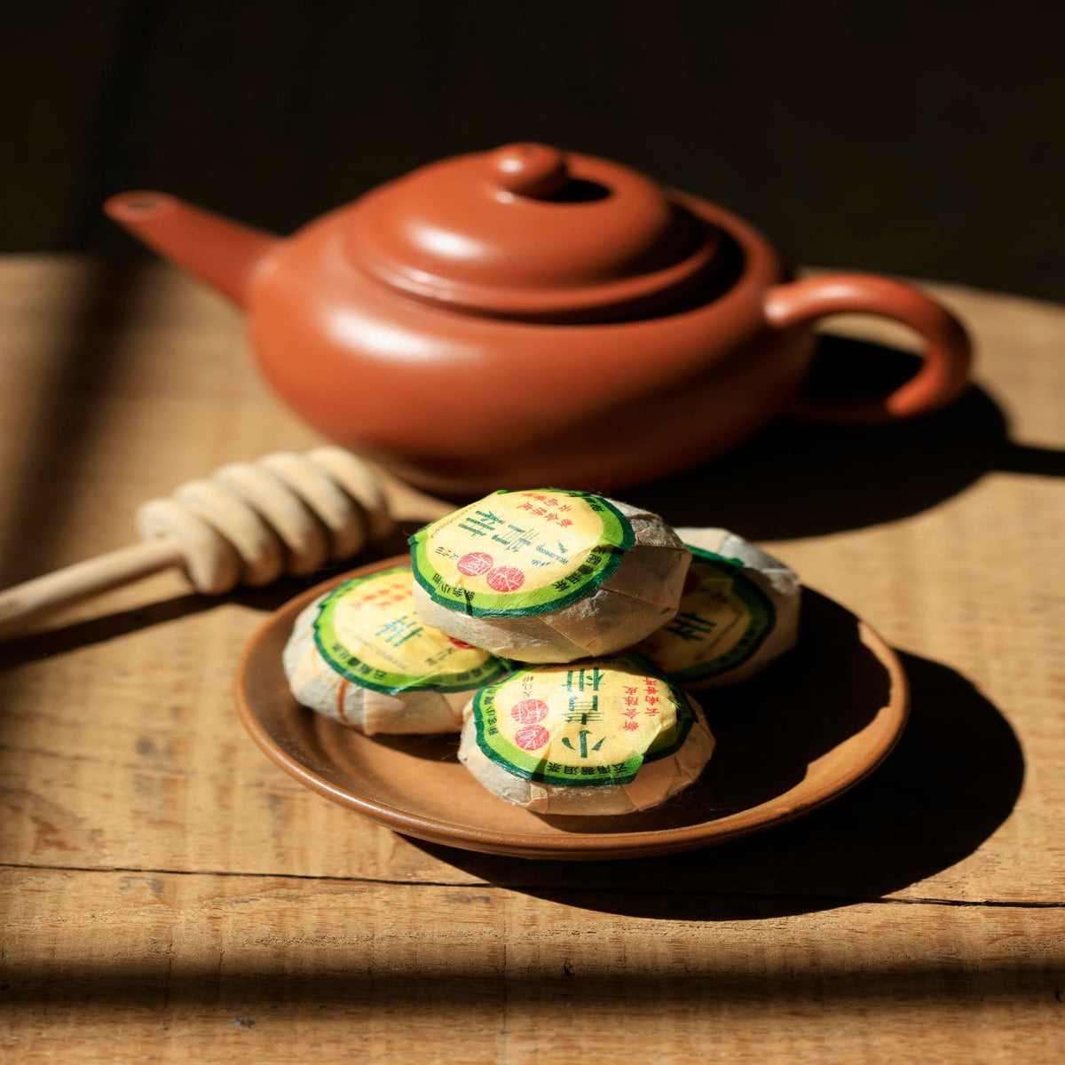 Small Puerh Stuffed Tangerines