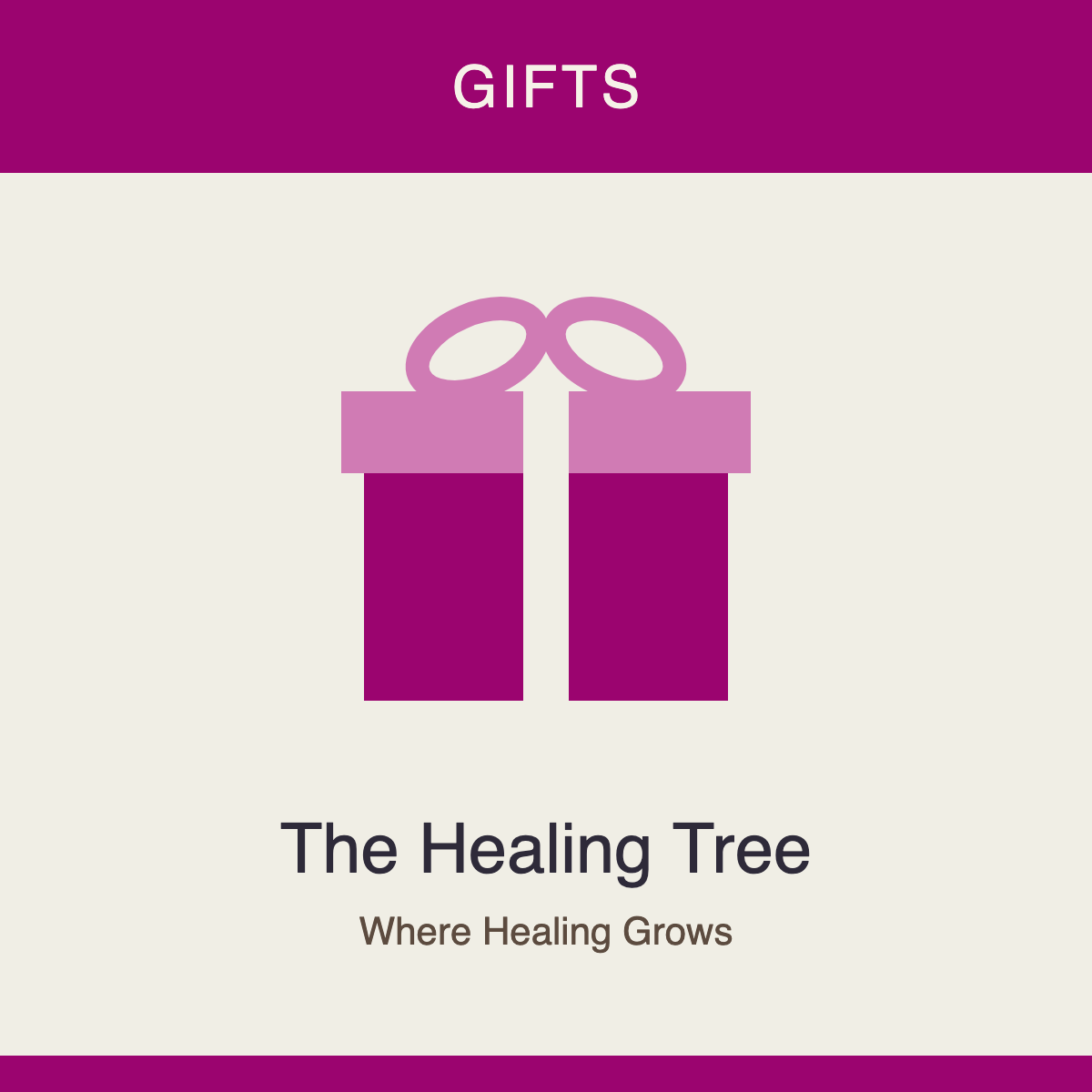 The Healing Tree gifts, product photo coming soon