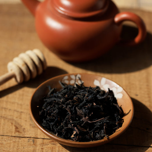 Aged Organic Da Hong Pao Oolong