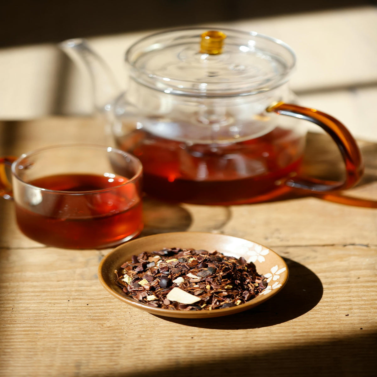 Chocolate Rum Spice Rooibos
