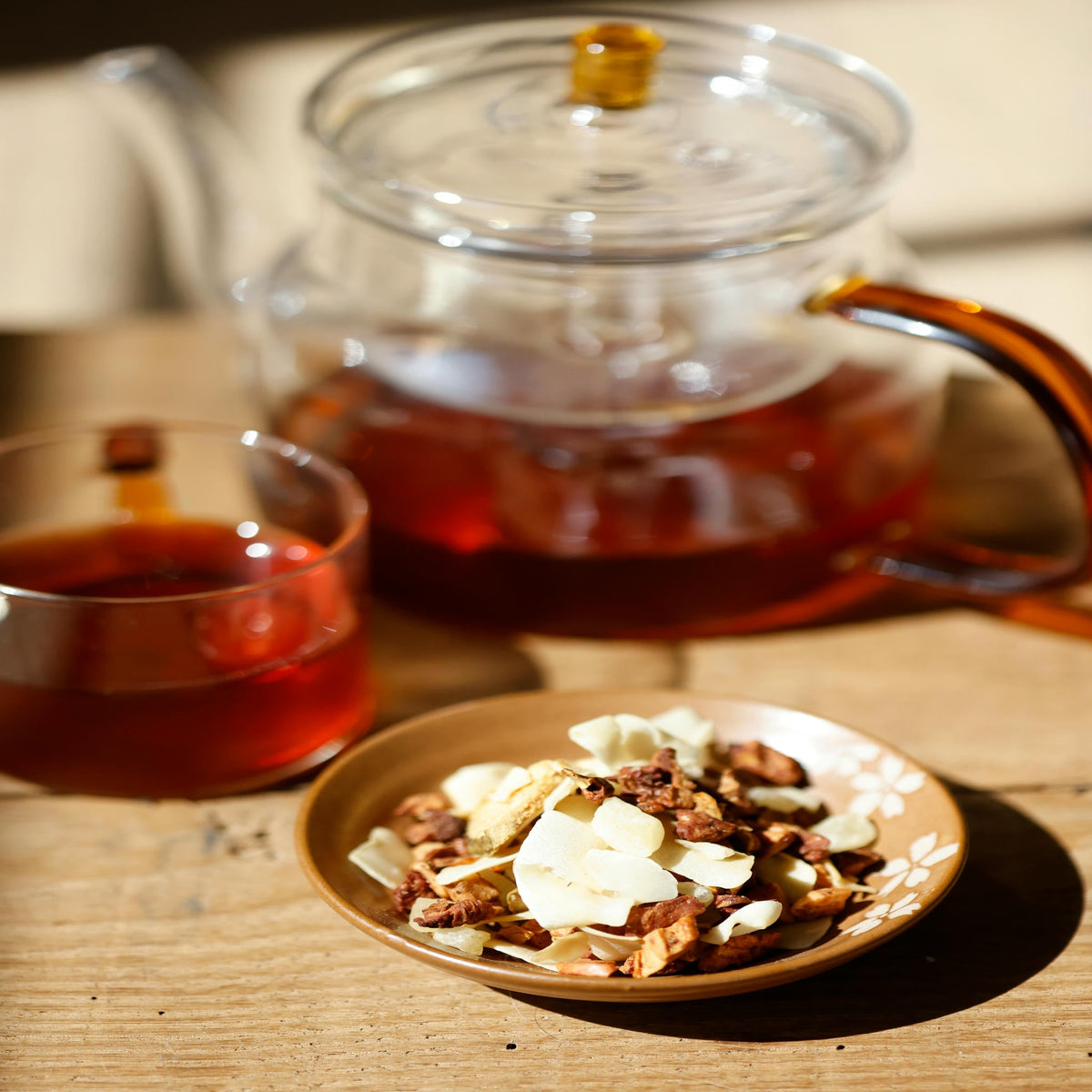 Coconut Tree Tea Coconut Fruit Tea – The Healing Tree