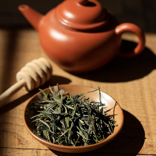 Emerald Green Tea