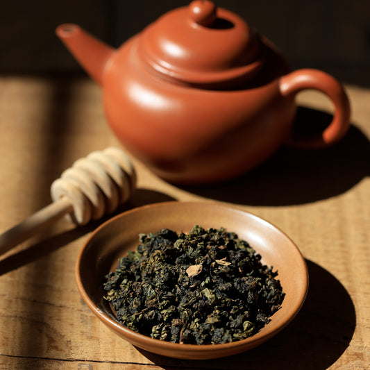 Half Fermented Rice Oolong