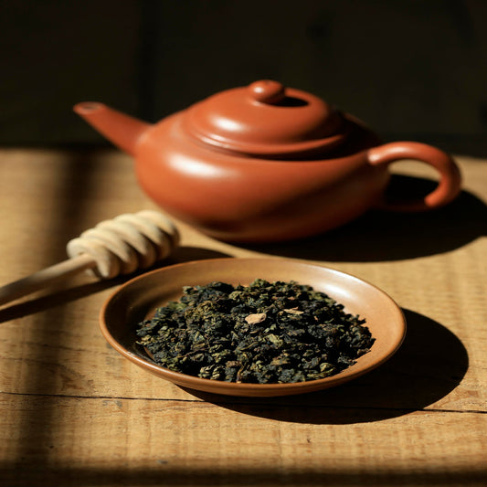 Half Fermented Rice Oolong