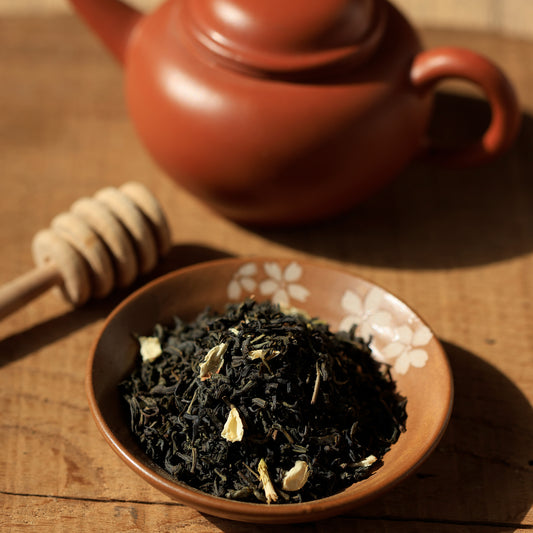 Jasmine With Flowers Green Tea