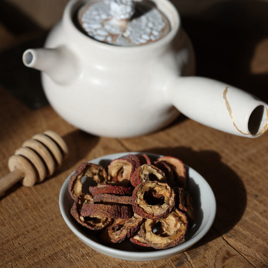 Sliced Hawthorn Berries