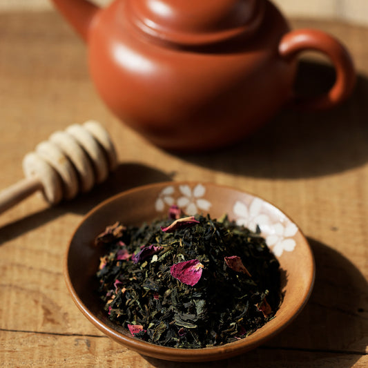 Sencha Kyoto Cherry Rose