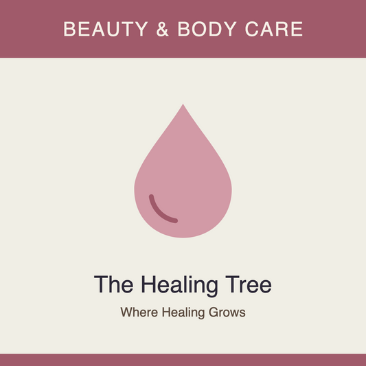 The Healing Tree beauty and body care, product photo coming soon