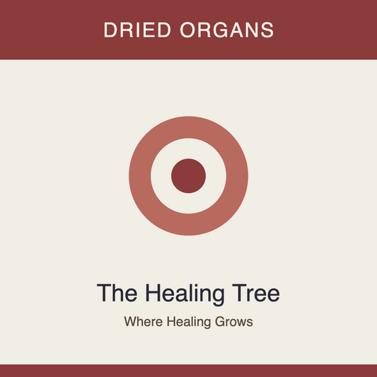 The Healing Tree dried organs, product photo coming soon