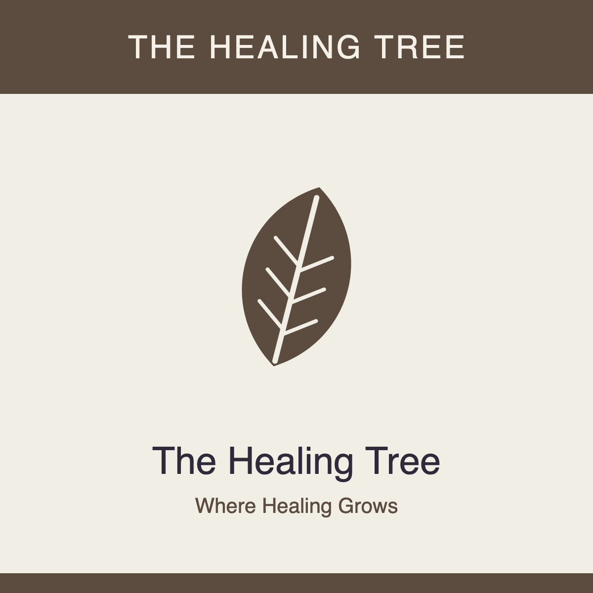 The Healing Tree, product photo coming soon