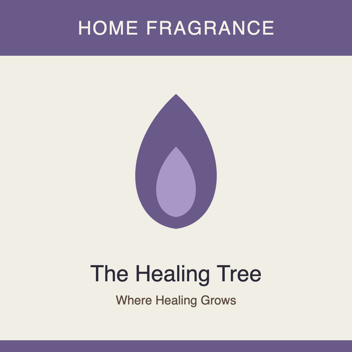 The Healing Tree home fragrance, product photo coming soon