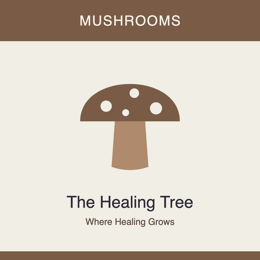 The Healing Tree mushrooms, product photo coming soon