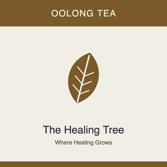 The Healing Tree oolong tea, product photo coming soon