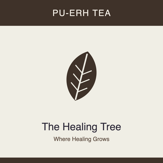 The Healing Tree pu-erh tea, product photo coming soon